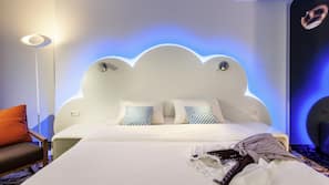 Biancheria da letto di alta qualità, una cassaforte in camera