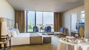 1 camera, biancheria da letto di alta qualità, minibar
