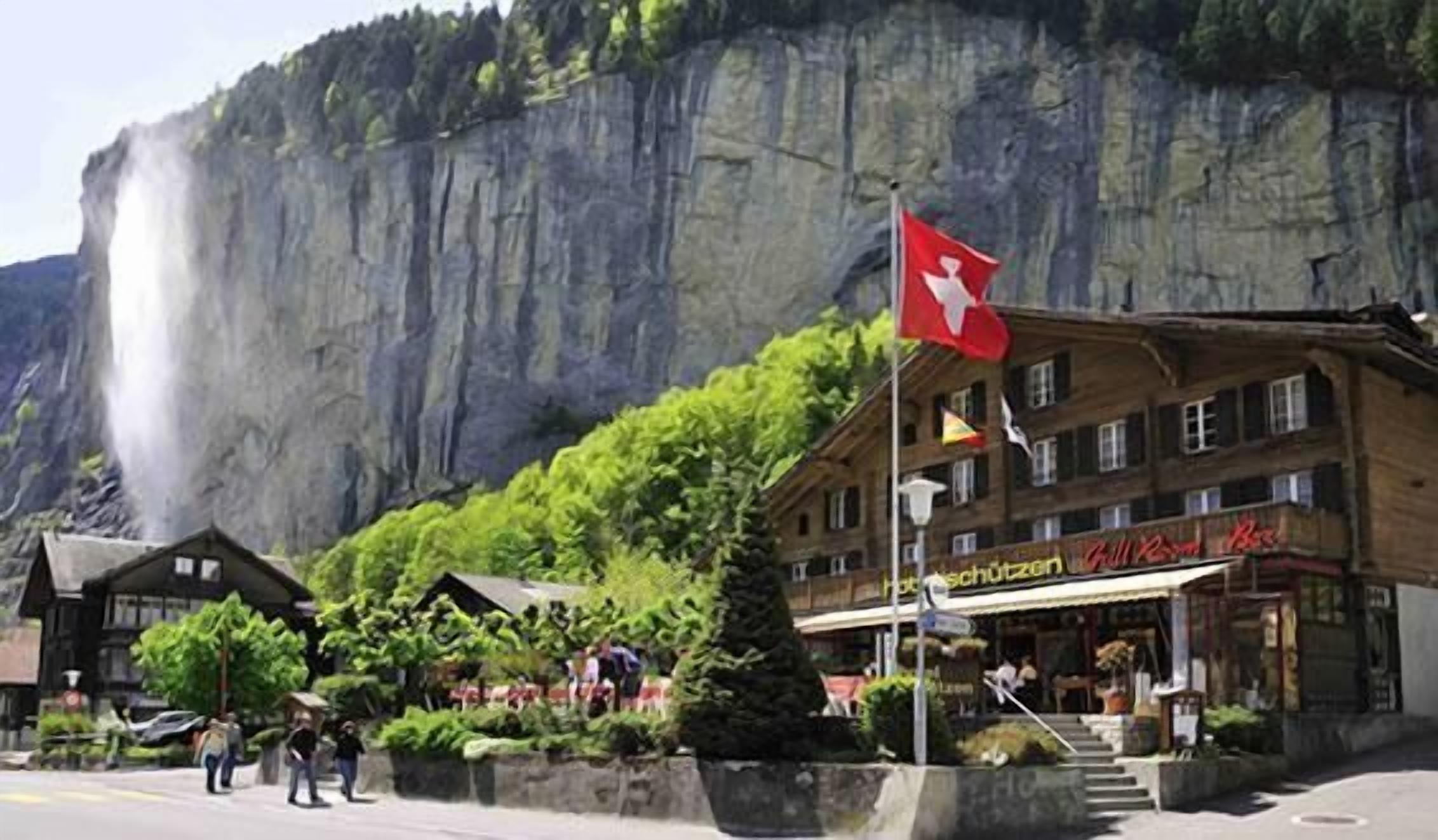 Hotel Schützen in Lauterbrunnen, Switzerland