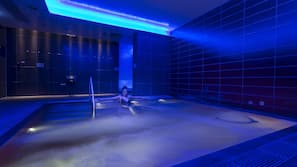 Indoor spa bath