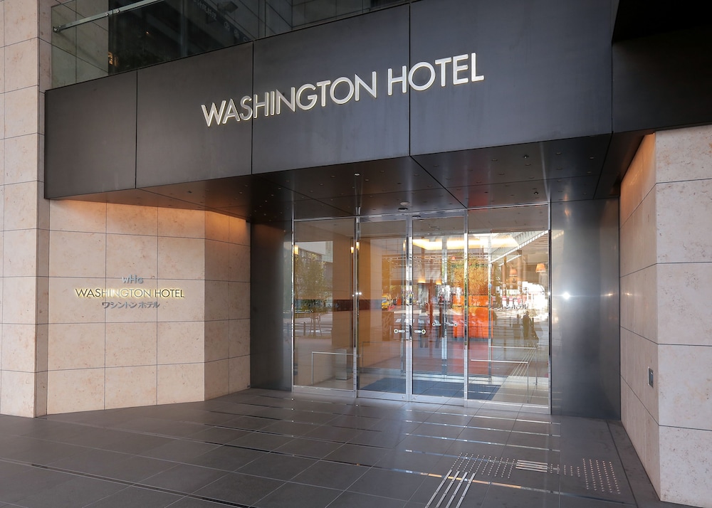 Property entrance, Akihabara Washington Hotel