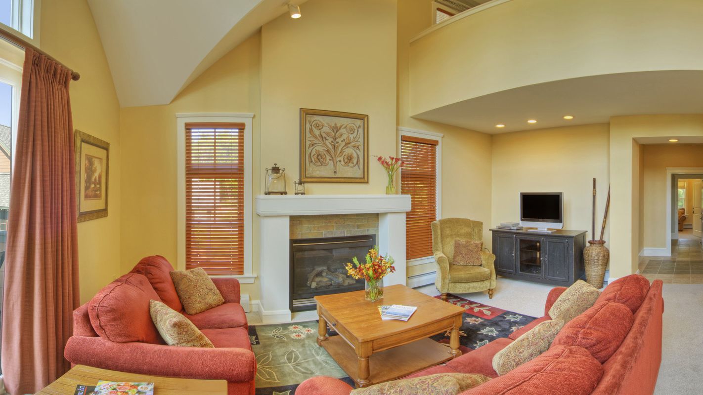 spa castle resort hill flat screen tv