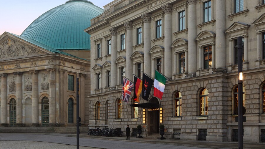 Rocco Forte Hotel De Rome Berlin