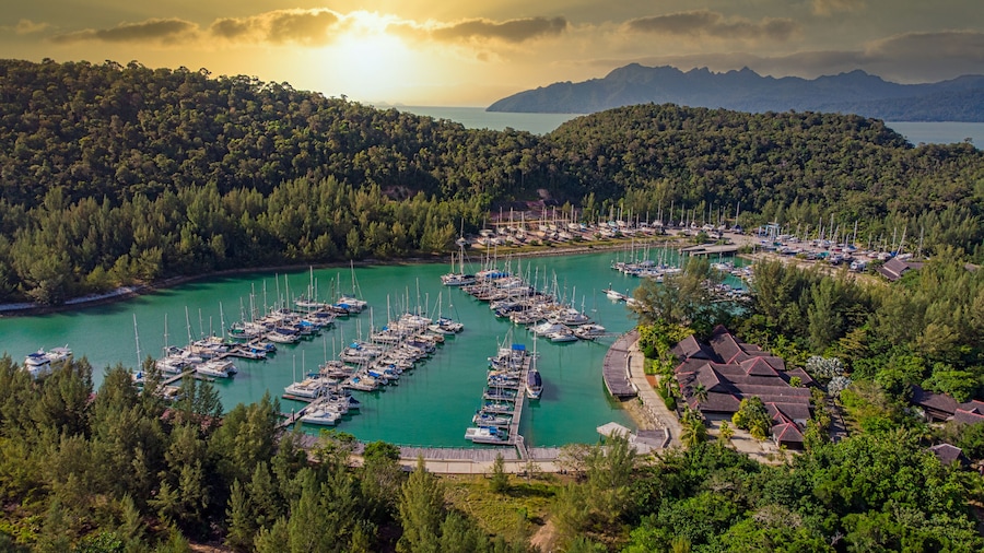 Vivanta Langkawi, Rebak Island
