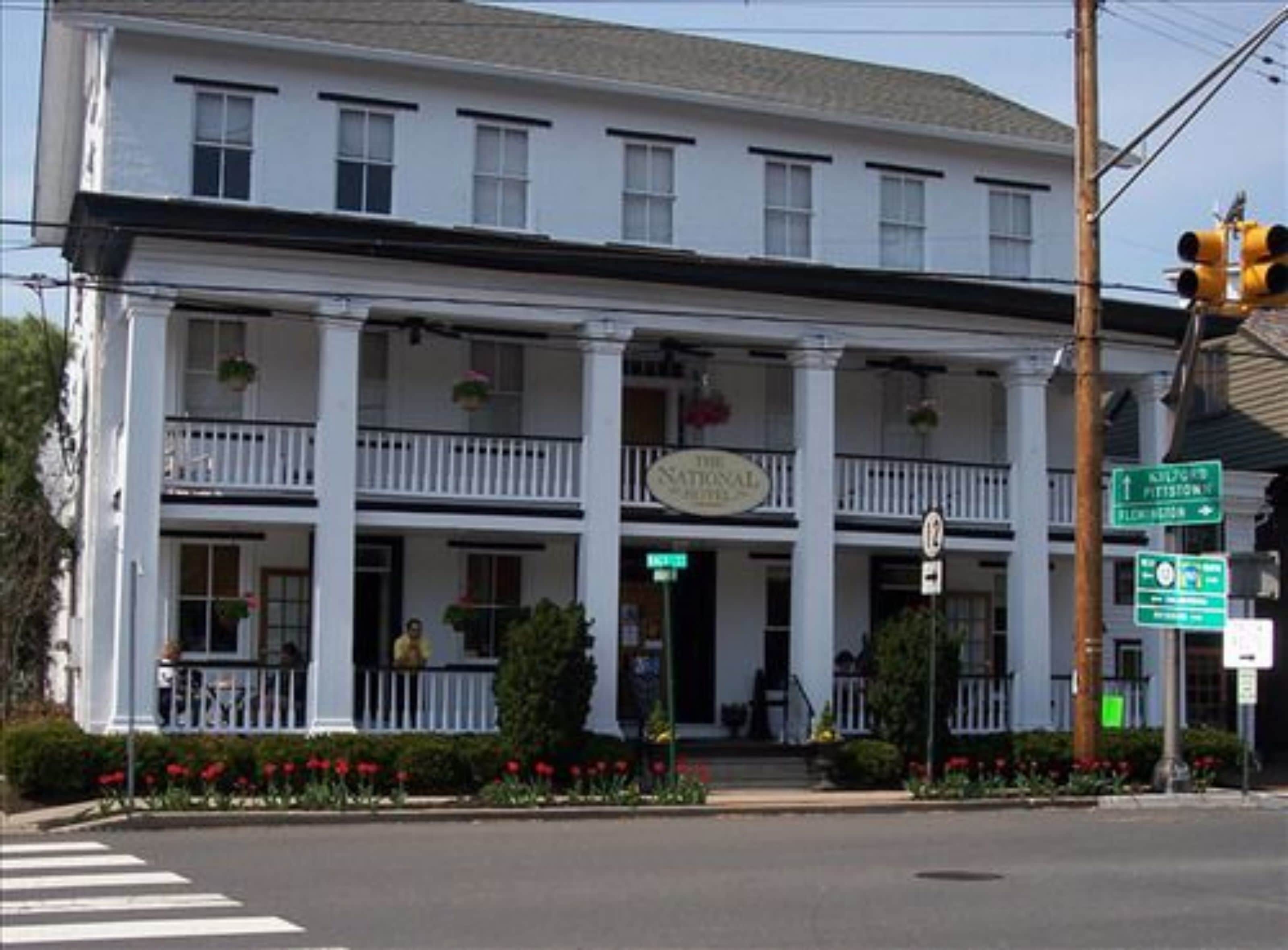 The National Hotel in Frenchtown, United States