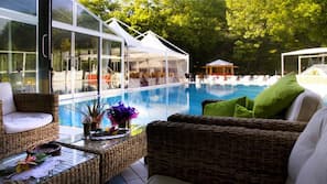 Piscina stagionale all'aperto