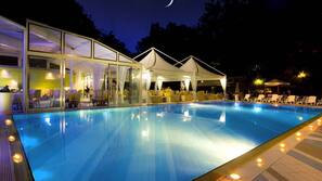 Piscina stagionale all'aperto