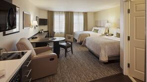 Premium bedding, in-room safe, desk, iron/ironing board