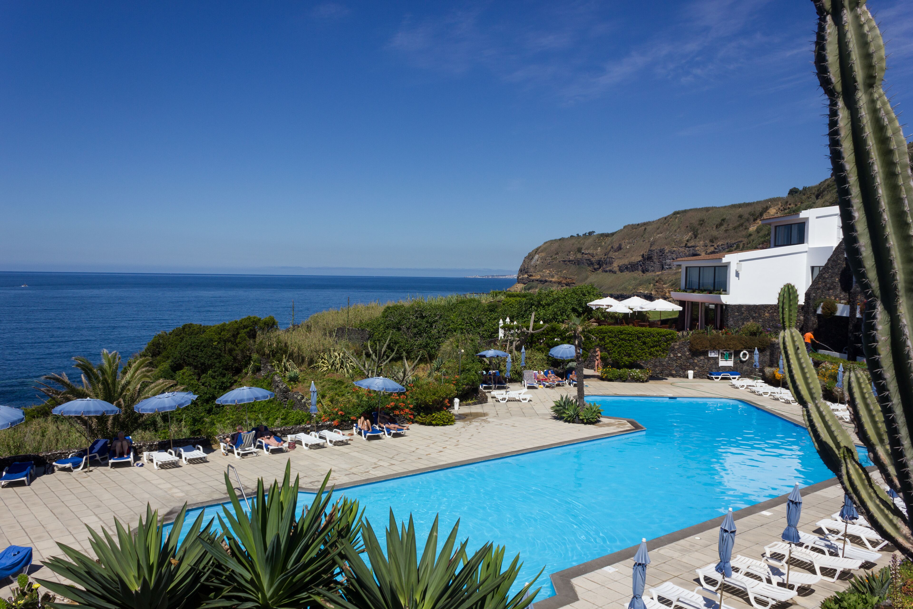 Caloura Hotel Resort in Lagoa, Portugal