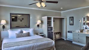 Individually decorated, individually furnished, blackout drapes