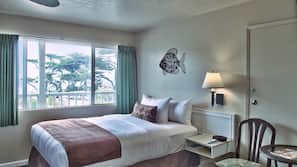 Individually decorated, individually furnished, blackout drapes