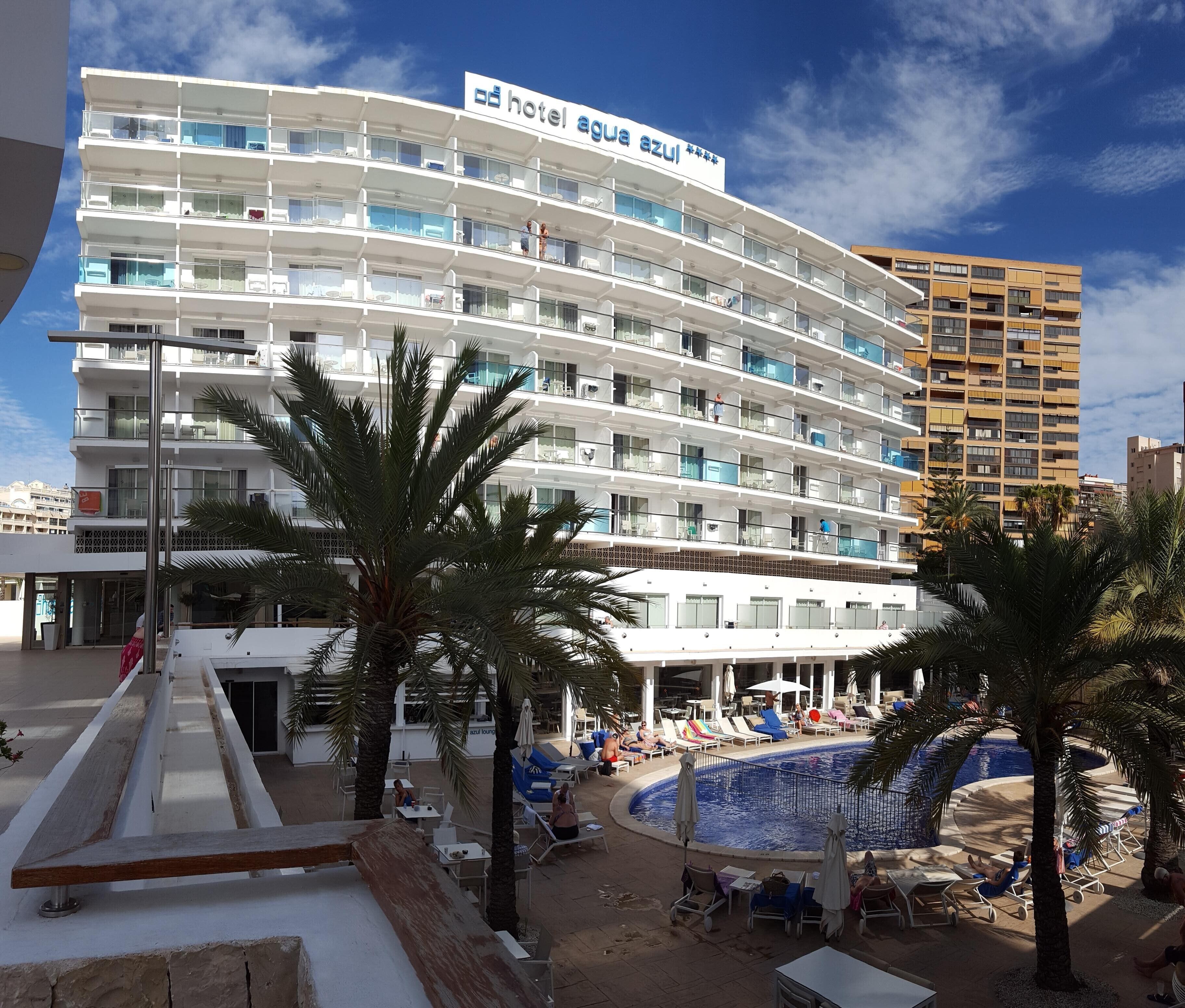 11+ Los alamos hotel benidorm