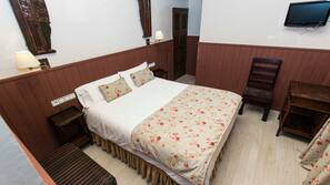 1 dormitorio, ropa de cama de alta calidad, edredones de plumas