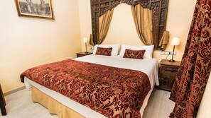 1 dormitorio, ropa de cama de alta calidad, edredones de plumas