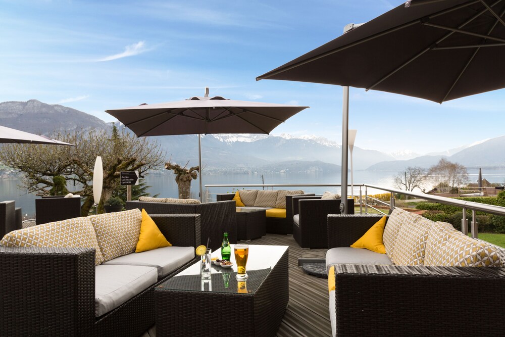 Hotel Beauregard The Originals Relais Inter Hotel Sevrier Fra Best Price Guarantee Lastminute Co Nz