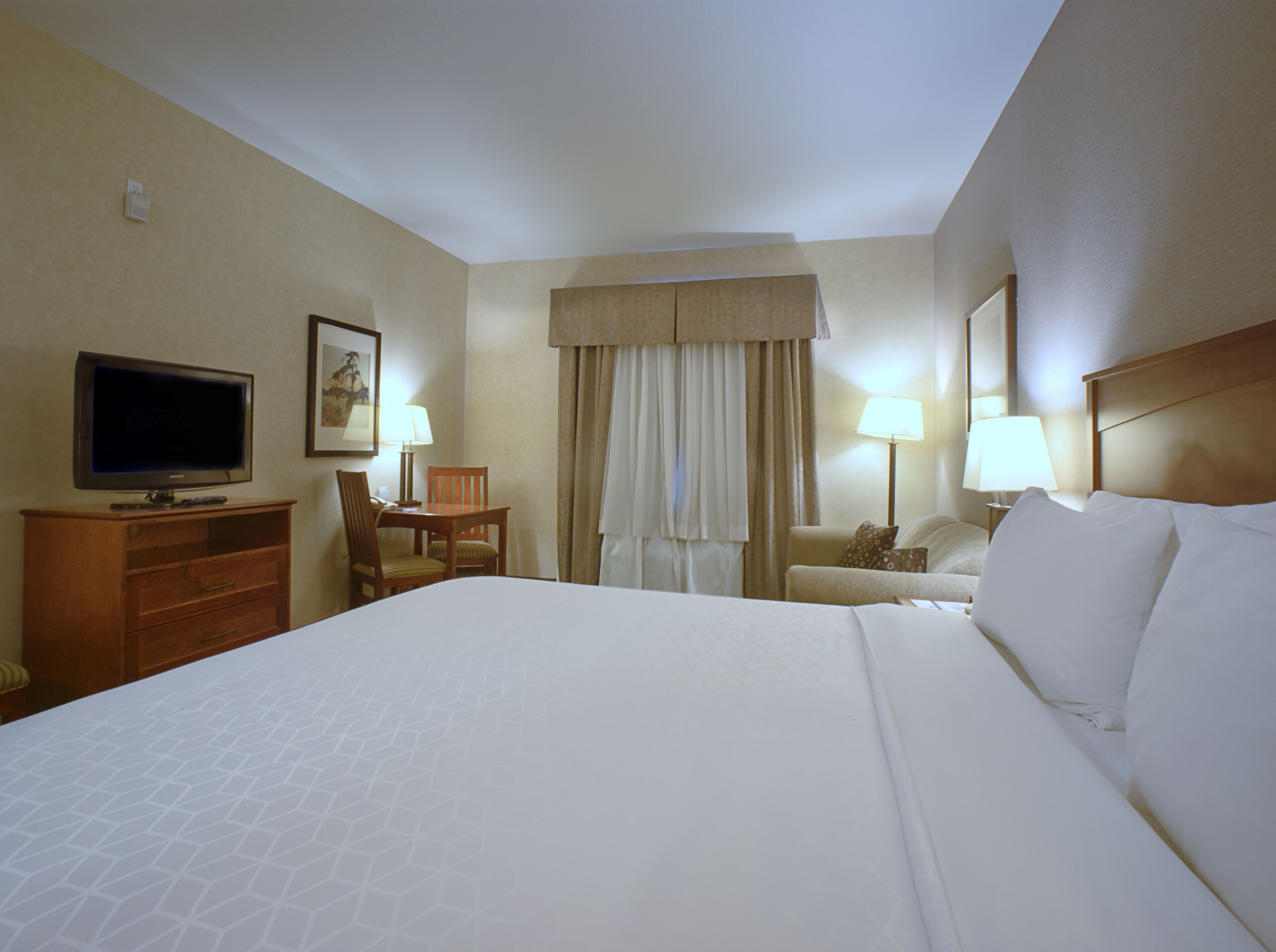 Holiday Inn Express Hotel Suites Edmonton North An Ihg Hotel In Edmonton Expedia