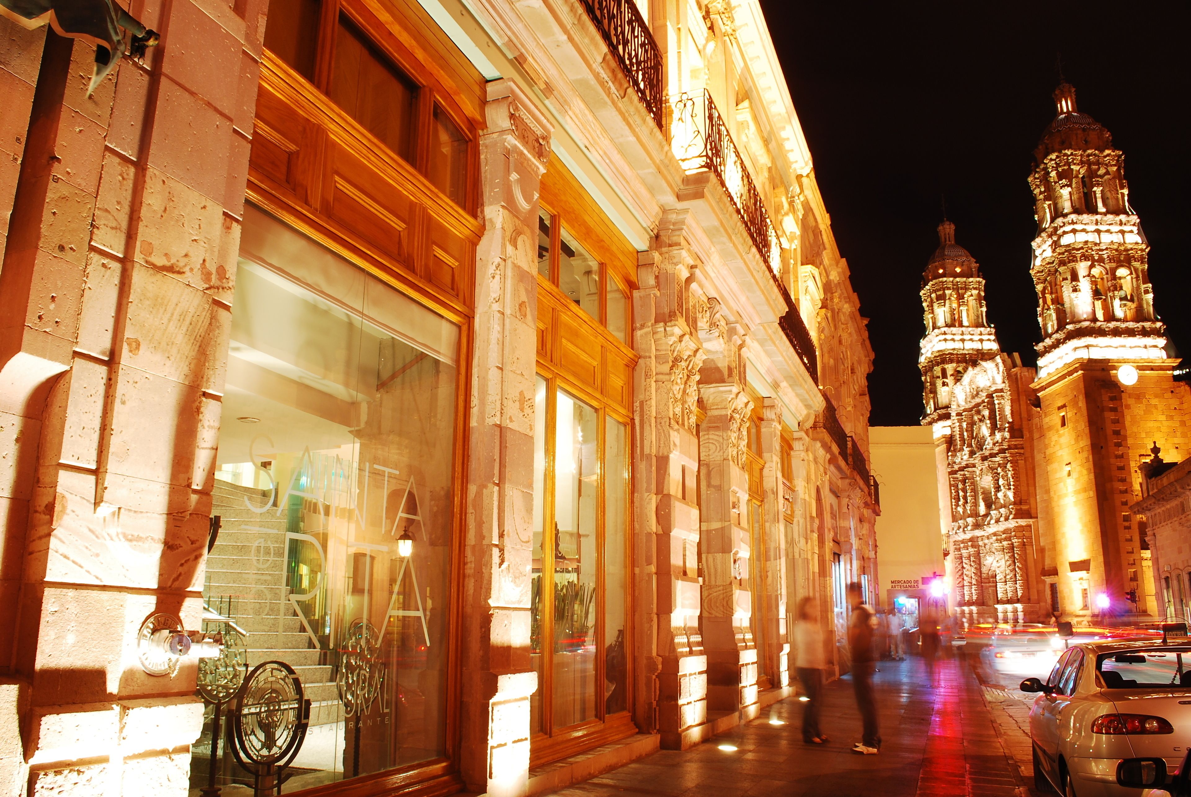 Hotel Santa Rita in Zacatecas, Mexico