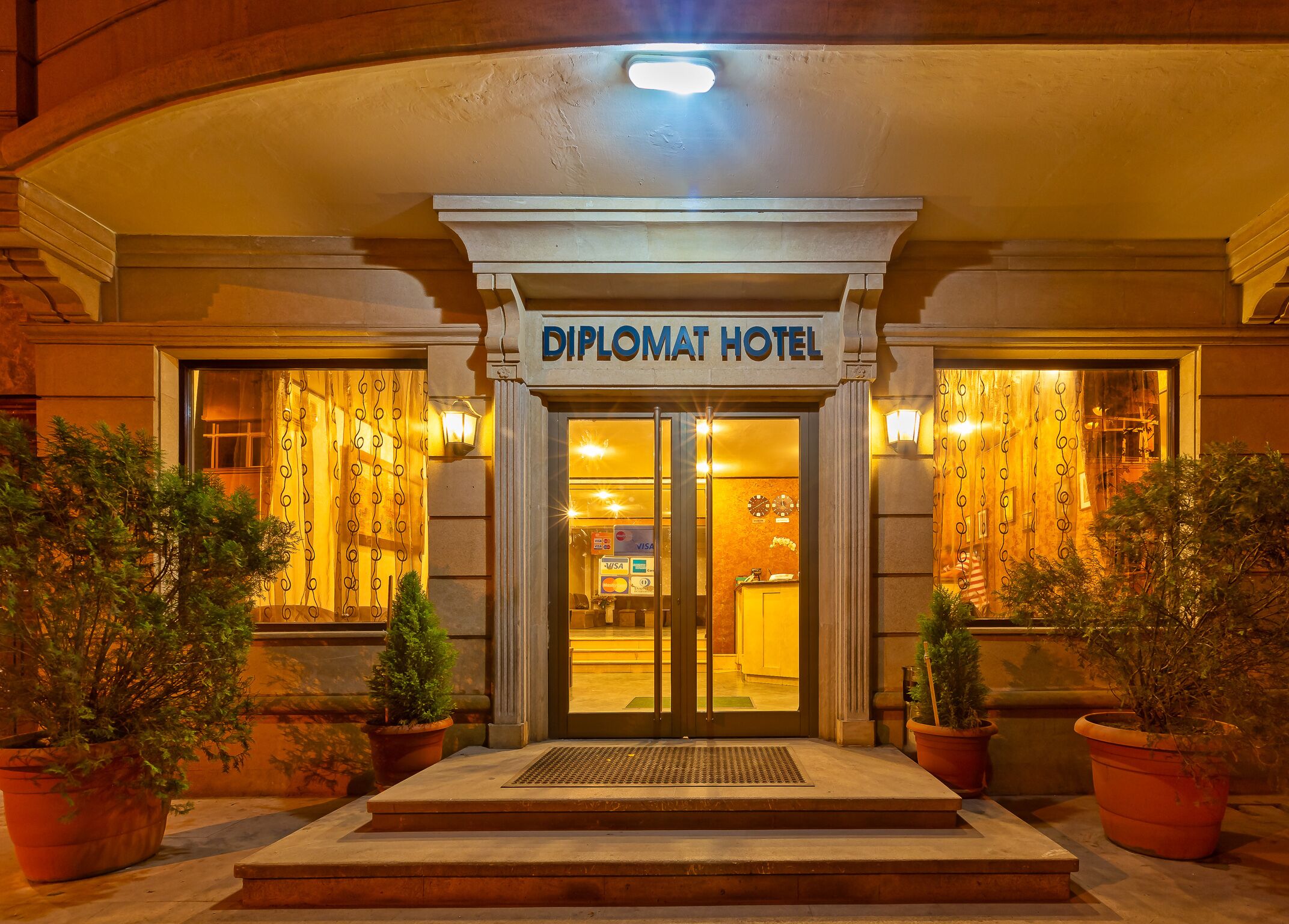 Diplomat Hotel Baku In Baku Azerbaijan Expedia