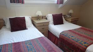 Egyptian cotton sheets, iron/ironing board, free WiFi