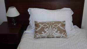 Egyptian cotton sheets, iron/ironing board, free WiFi