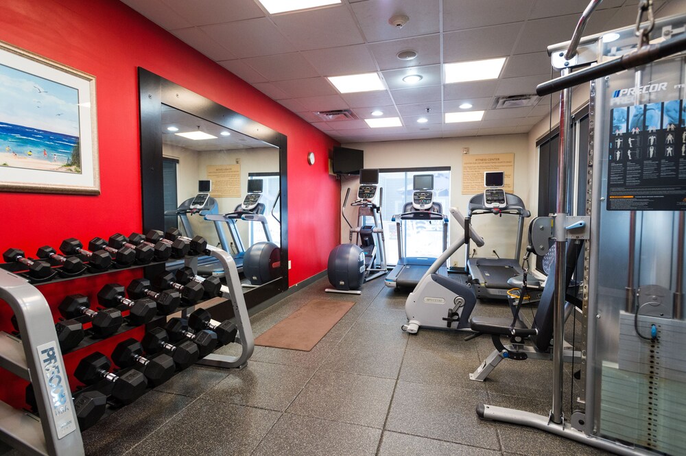 Fitness facility, Hilton Garden Inn Outer Banks/Kitty Hawk