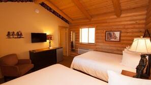 Iron/ironing board, cribs/infant beds, rollaway beds, free WiFi