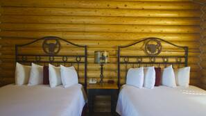 Iron/ironing board, cribs/infant beds, rollaway beds, free WiFi