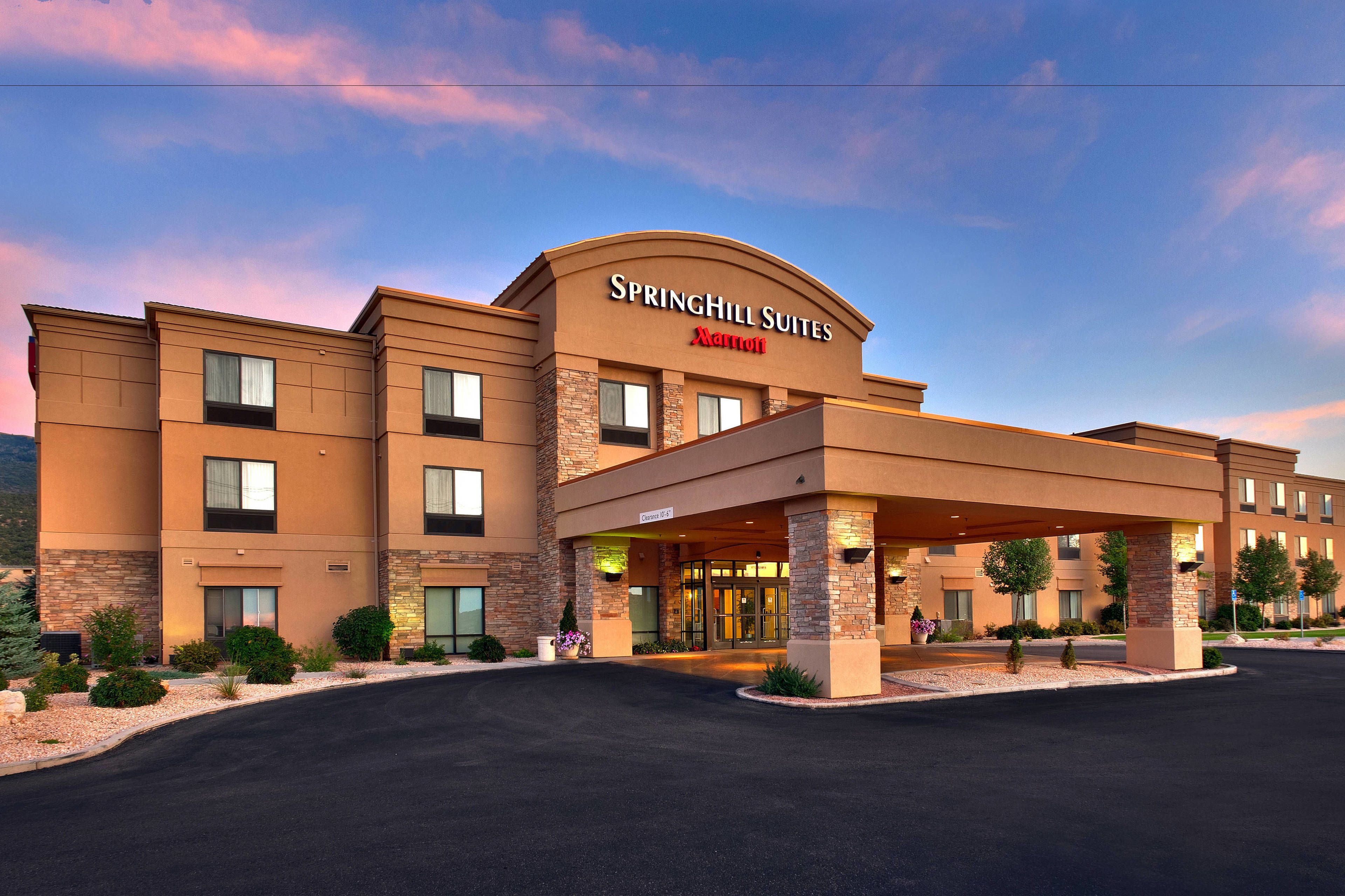 Springhill Suites By Marriott Cedar City In Cedar City Ut Expedia