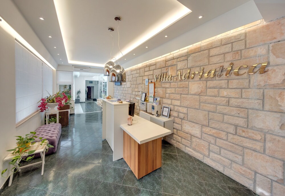 Hotel Villa Adriatica in Supetar, Croatia