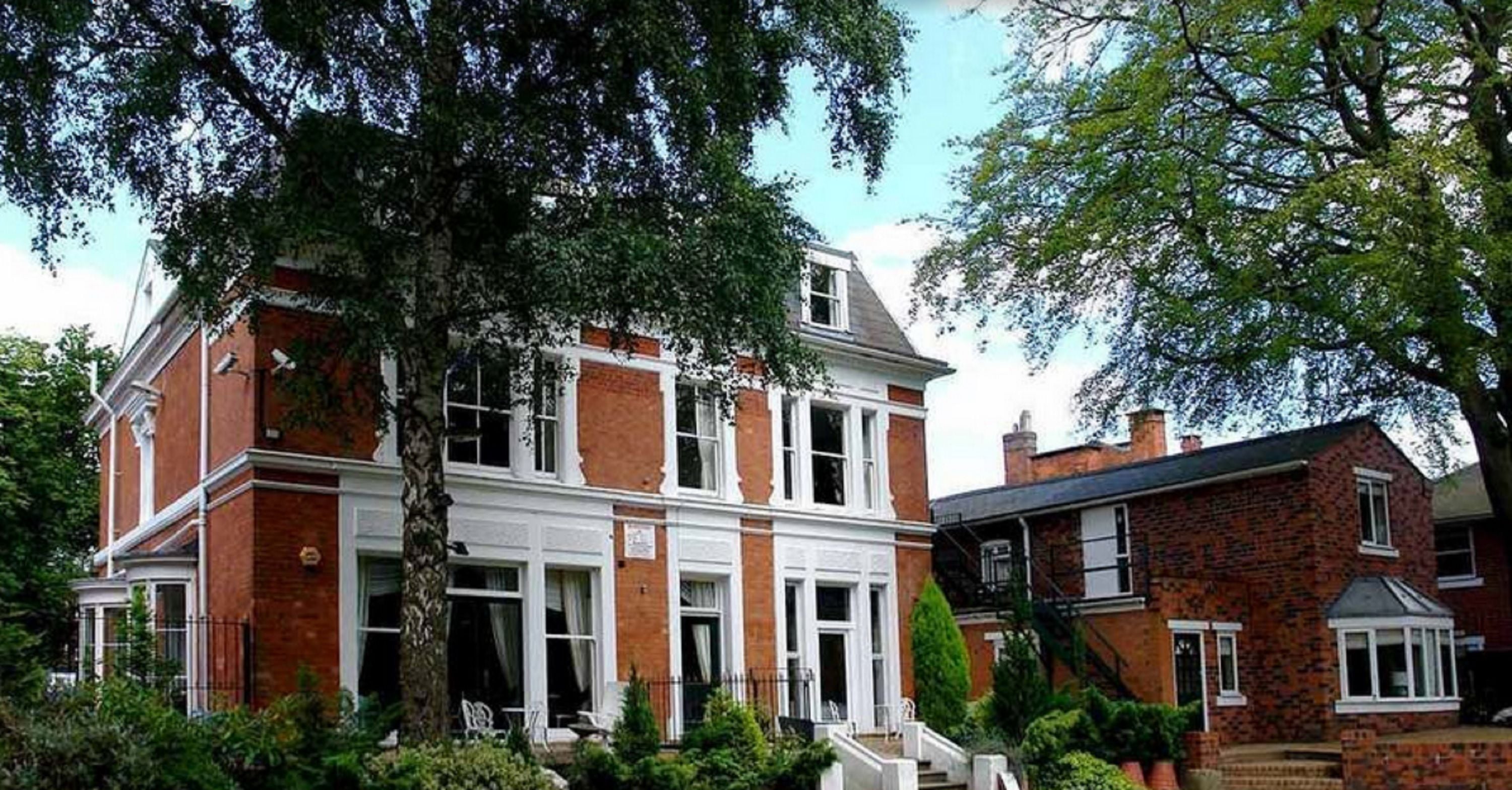 The Edgbaston Palace Hotel in Birmingham, United Kingdom