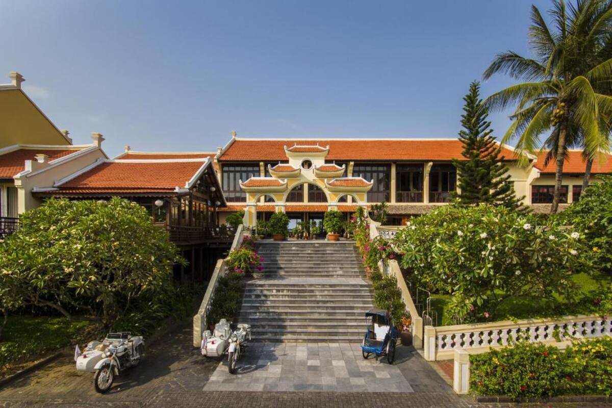 ビクトリア ホイアン ビーチ リゾート スパ 口コミ 部屋写真 料金 お得情報 エクスペディア