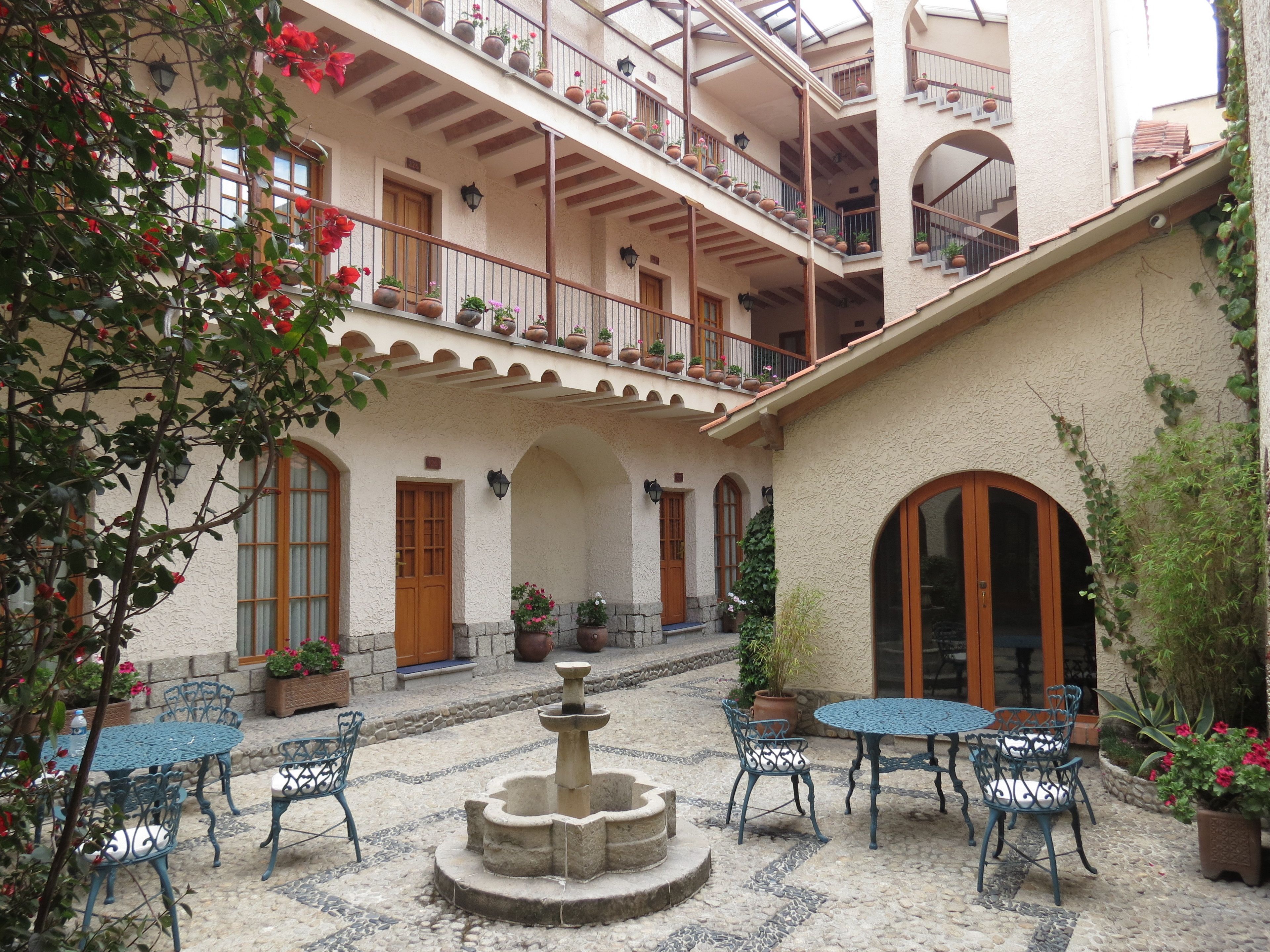 Hotel Rosario La Paz in La Paz, Bolivia