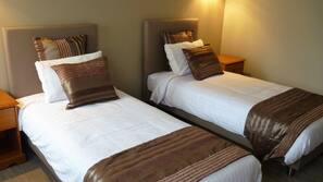 Literie de qualité supérieure, minibar, coffre-forts dans les chambres