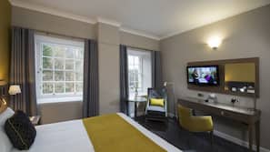 Desk, iron/ironing board, cots/infant beds, free WiFi