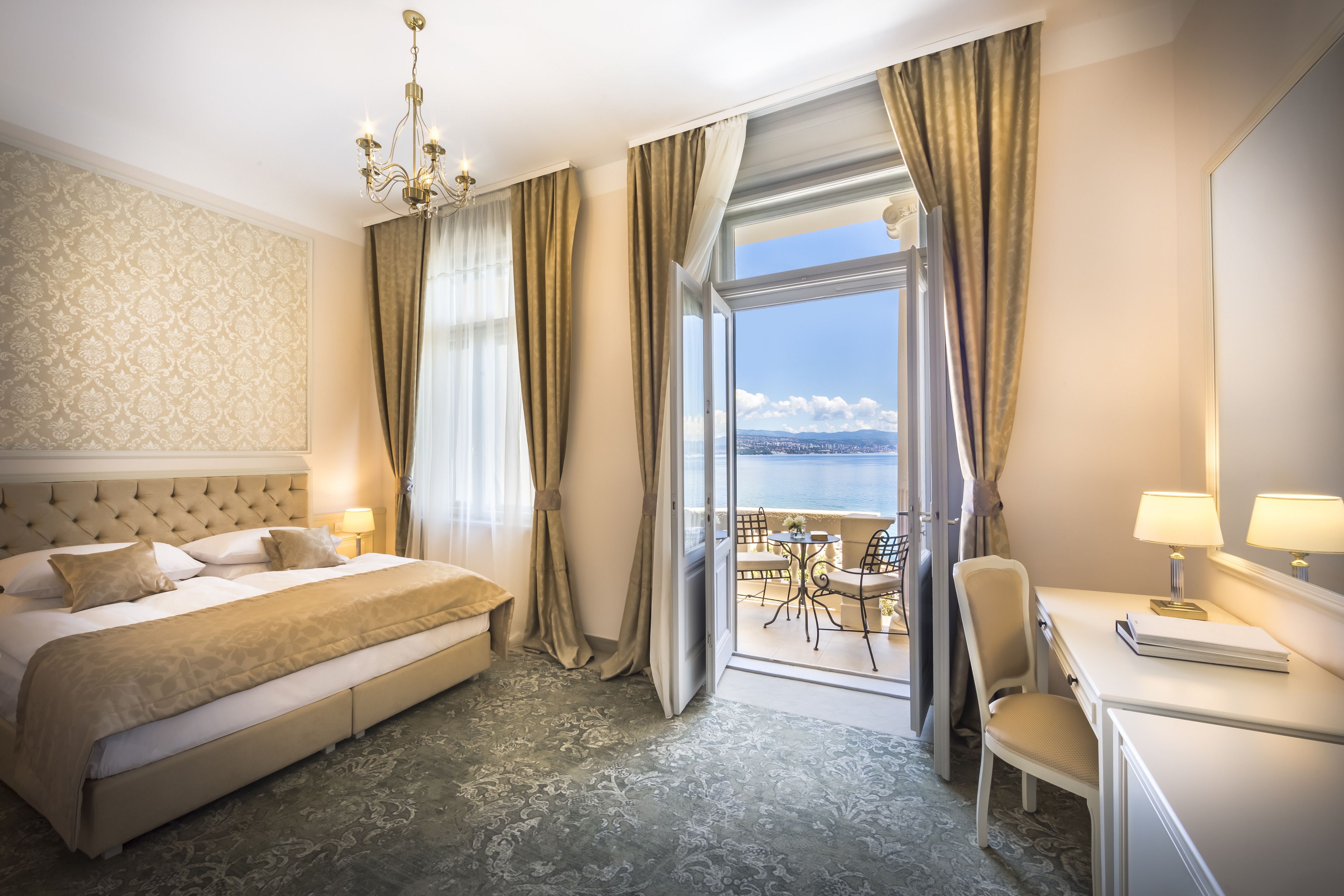 Hotel Palace Bellevue - Liburnia in Opatija in Opatija, Croatia