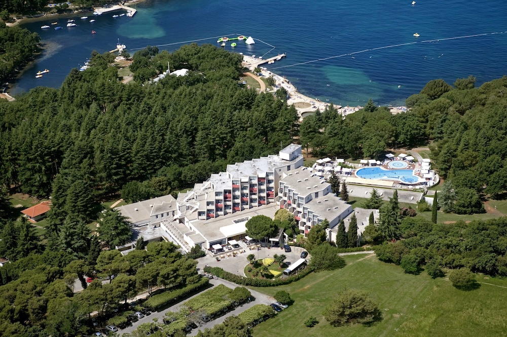 Valamar Rubin Hotel in Poreč, Croatia