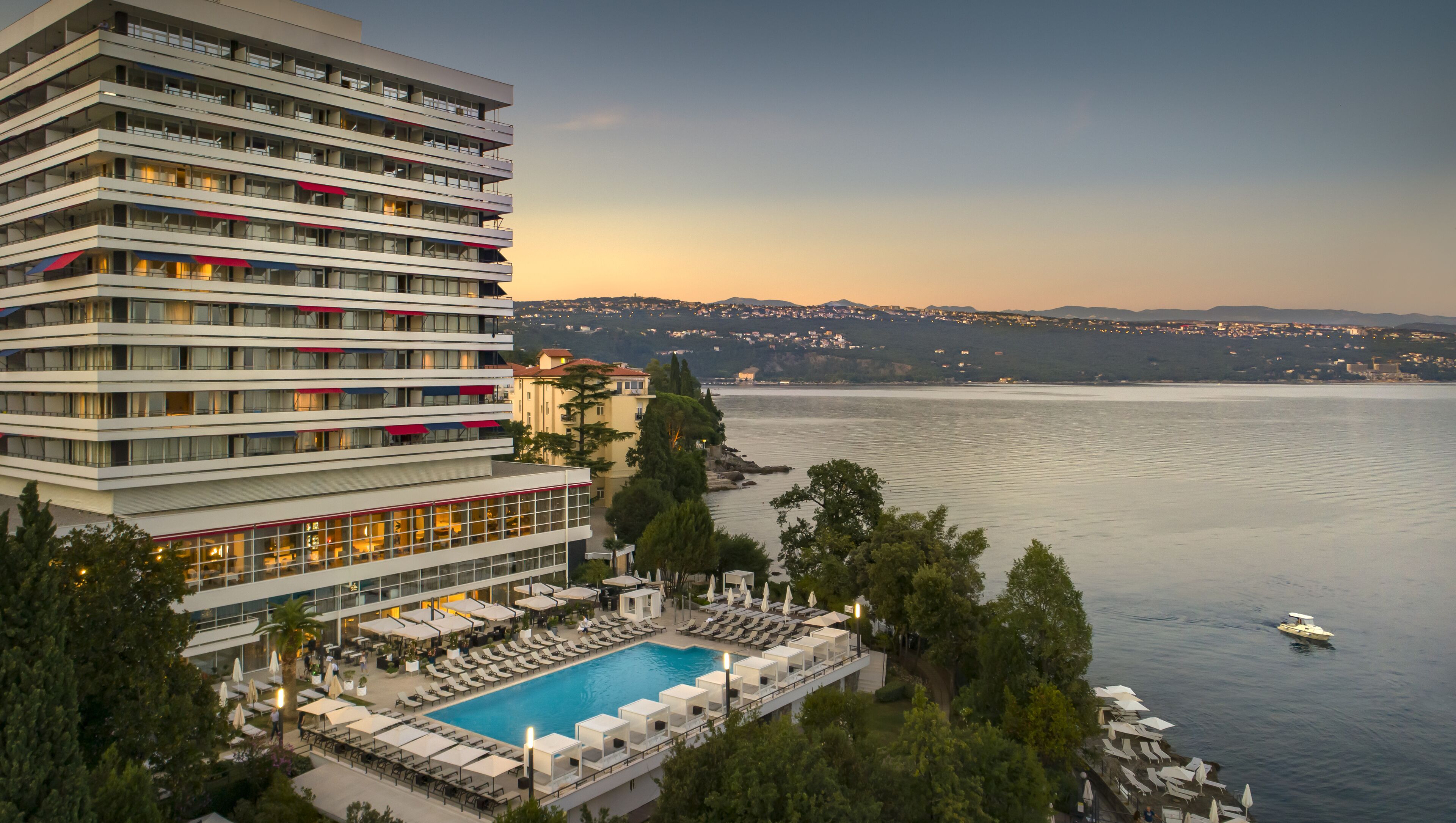 Remisens Premium Hotel Ambasador in Opatija, Croatia