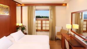 Egyptian cotton sheets, premium bedding, down duvet, memory foam beds