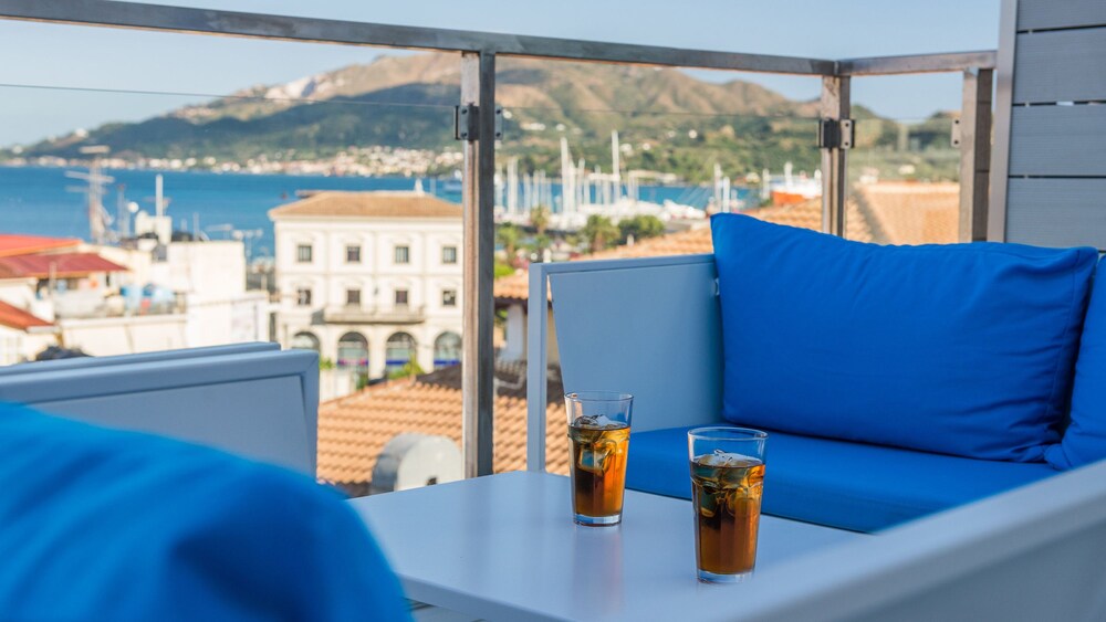 Terrace/patio, Diana Hotel