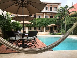 Outdoor pool