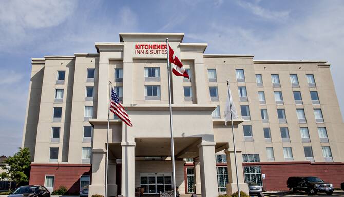 Kitchener Inn Suites In Kitchener Canada Expedia