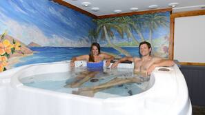 Bain à remous intérieur