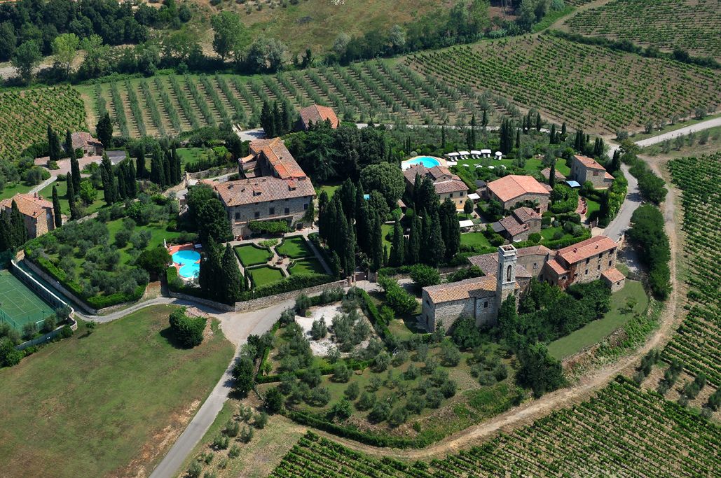 La Canonica Di Cortine in Barberino di Val DʼElsa, Italy