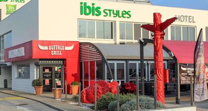 ibis Styles Crolles Grenoble A41