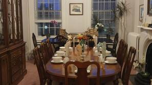In-room dining
