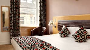 In-room safe, desk, iron/ironing board, free WiFi