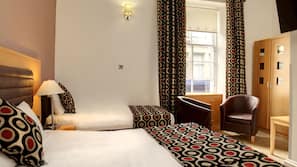 In-room safe, desk, iron/ironing board, free WiFi
