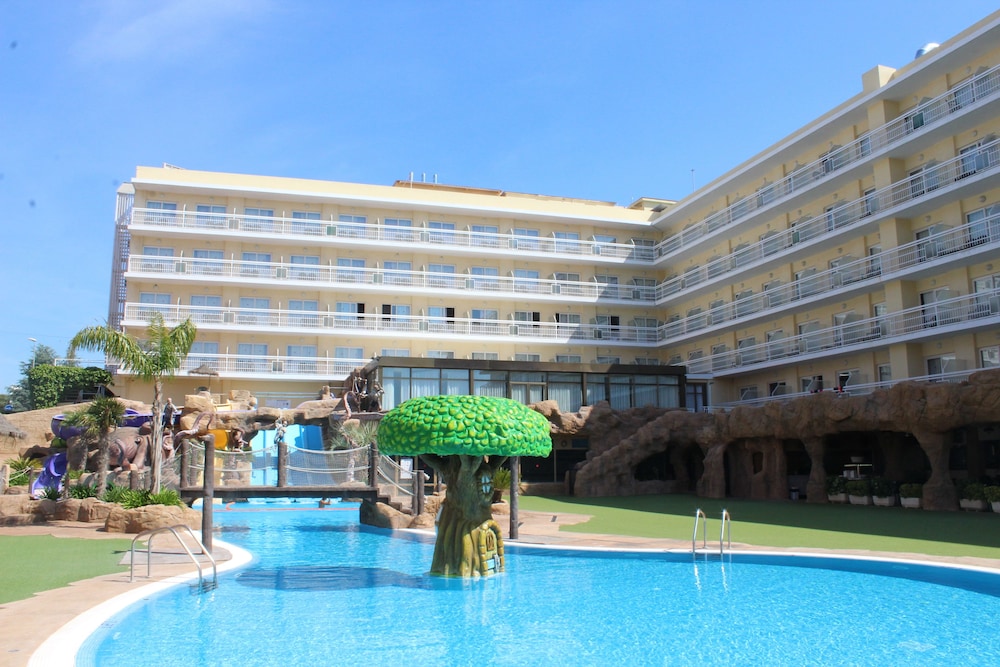 Evenia Olympic Resort in Lloret de Mar, Spain