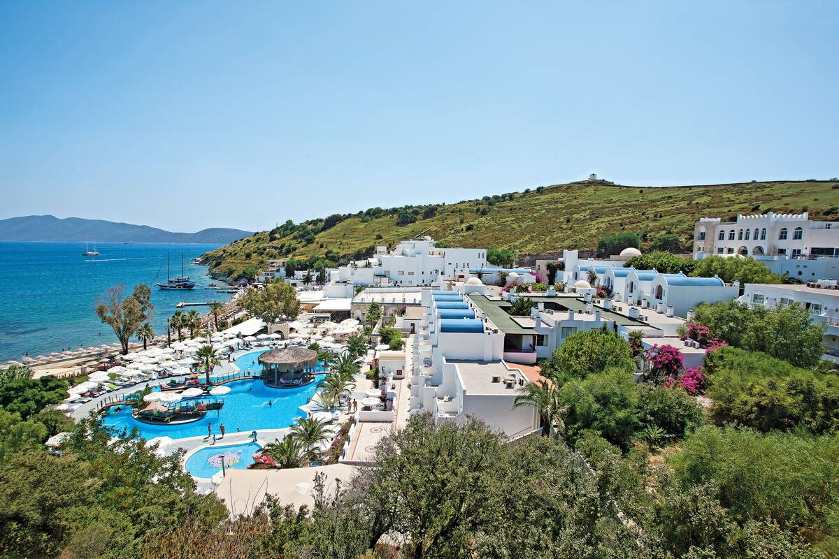 Salmakis Resort Spa In Bodrum Turkey Expedia