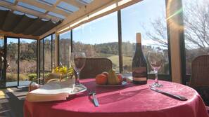In-room dining